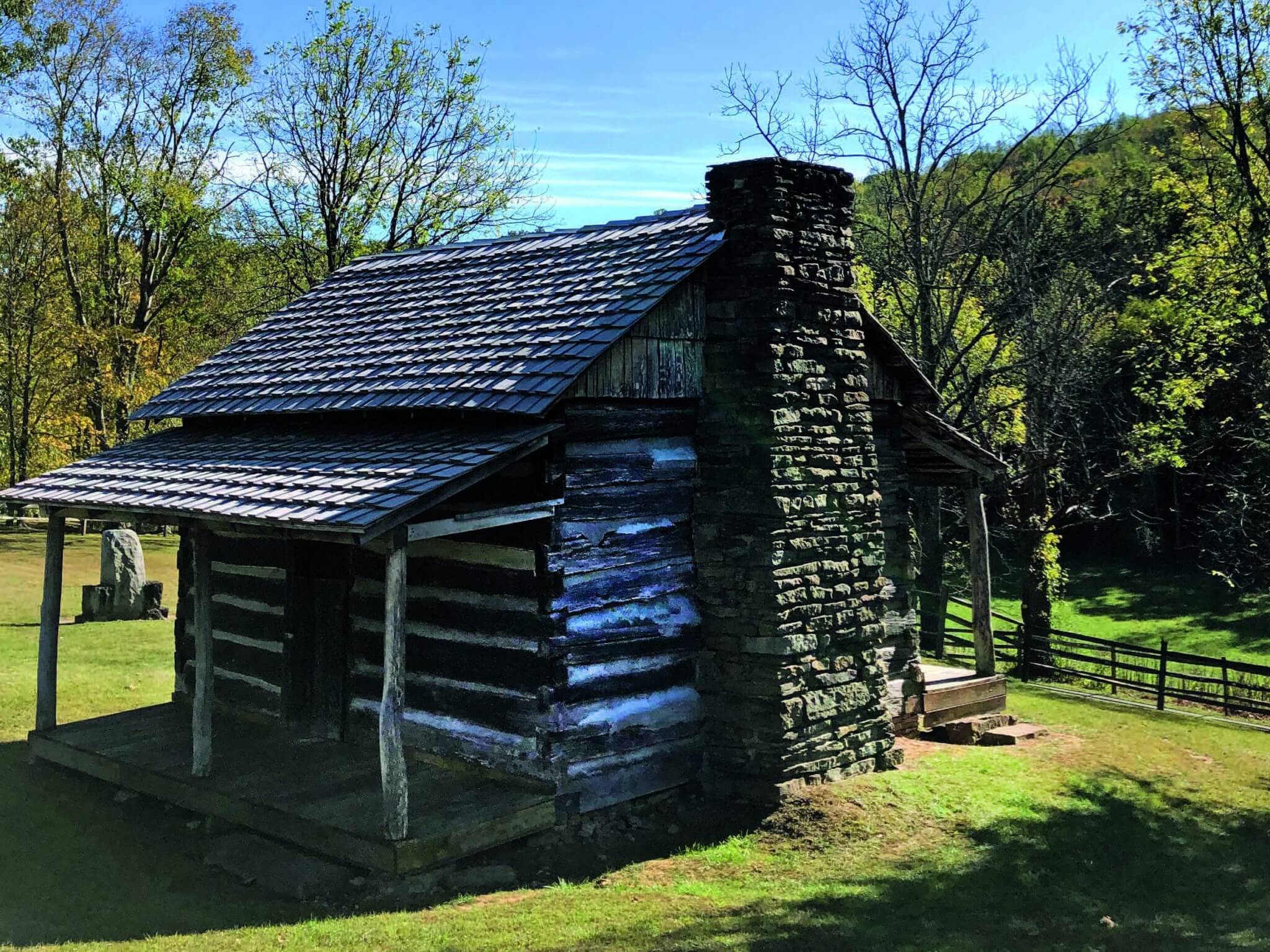 From Frontier Life to State Park – Wonderful West Virginia Magazine